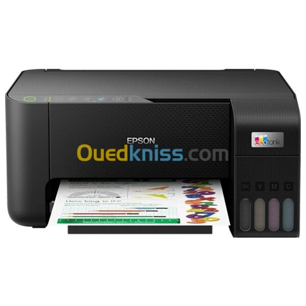 Imprimante Multifonction Couleur Epson L3210 A4 avec Réservoir, Usb