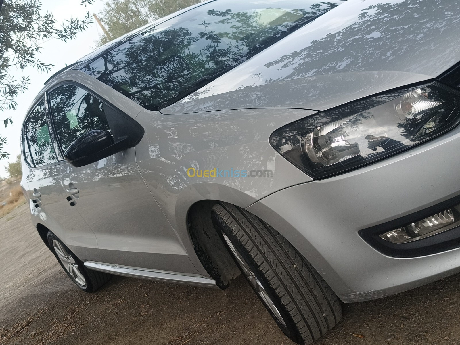 Volkswagen Polo 2013 Black et Silver