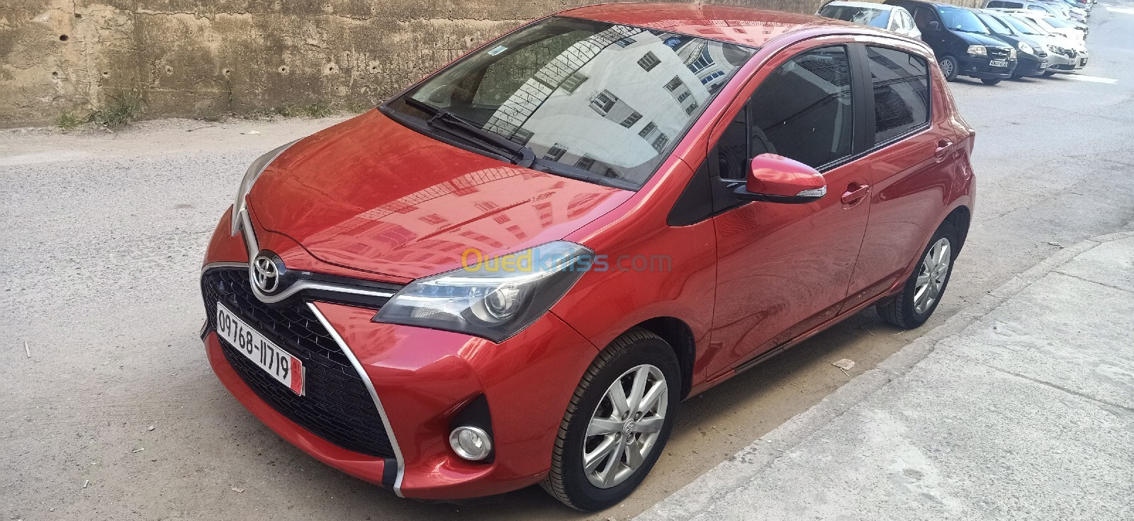 Toyota Yaris 2017 Red Edition