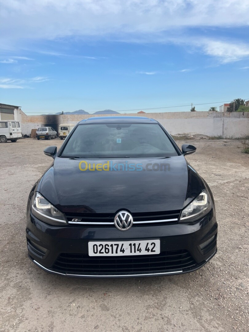 Volkswagen Golf 7 2014 R