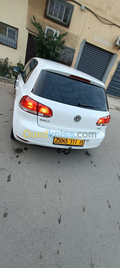 Volkswagen Golf 6 2011 