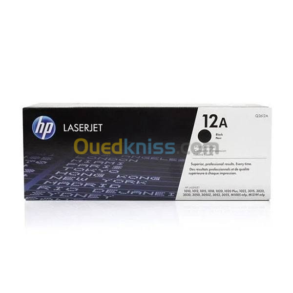  TONER HP 35A/ 44A / 85A / 12A / 125A / 126A 83A