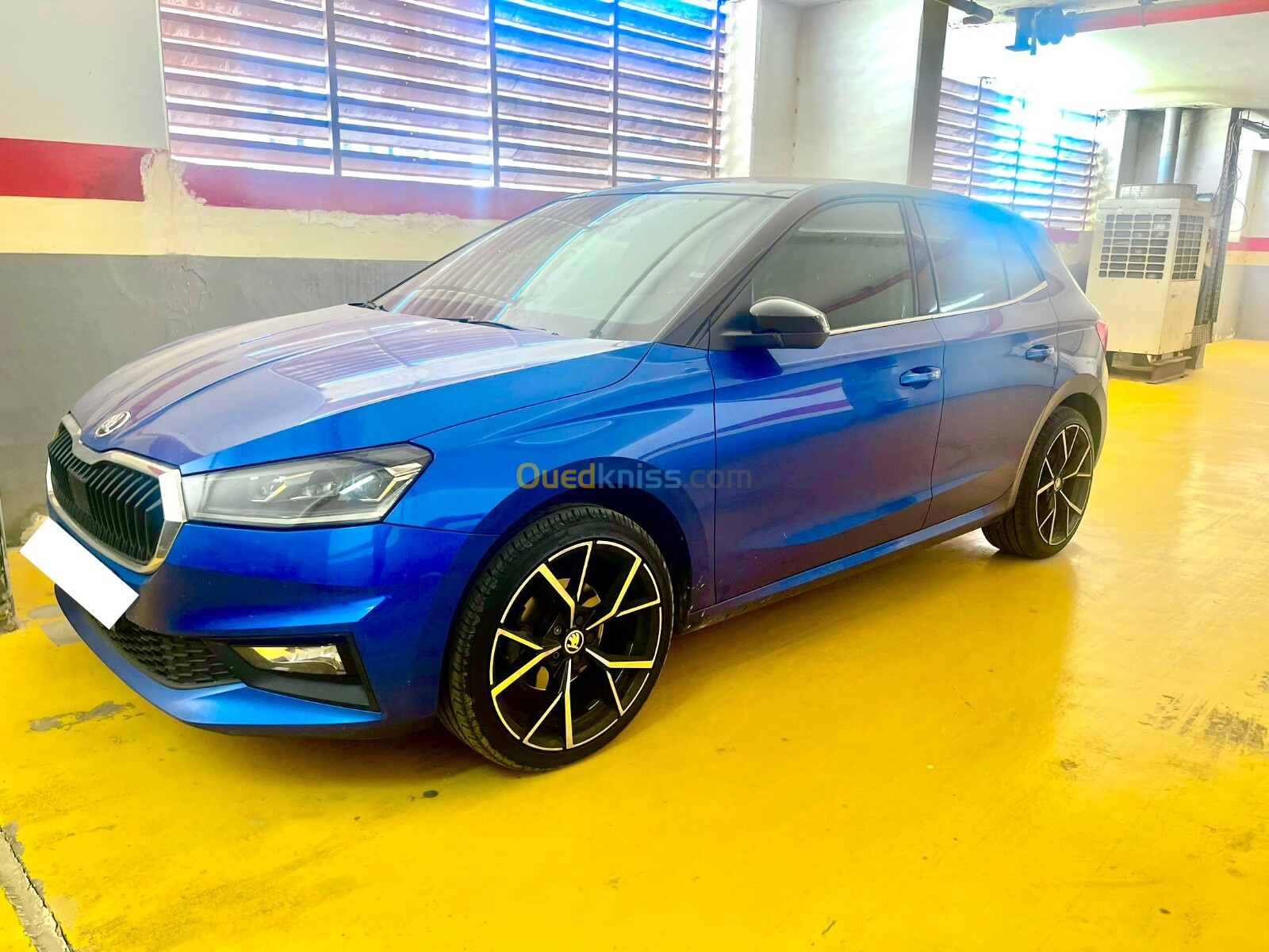 Skoda Fabia Facelift 2022 