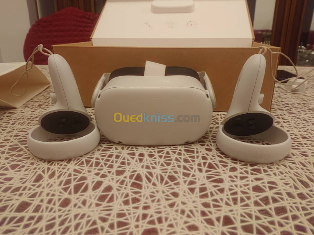 oculus quest 2 64gb + cable link pc