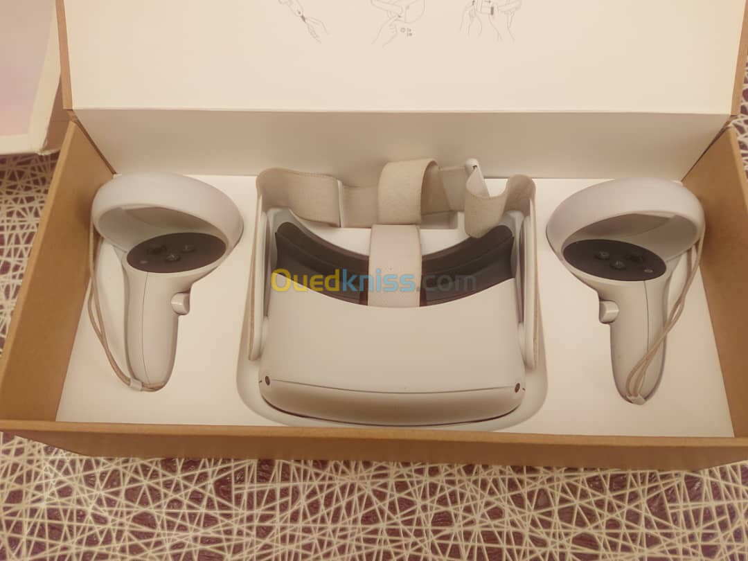 oculus quest 2 64gb + cable link pc