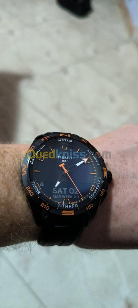 Tissot t touch connect swiss made Solaire, digitale et smart