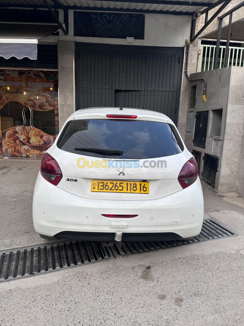 Peugeot 208 2018 Allure Facelift