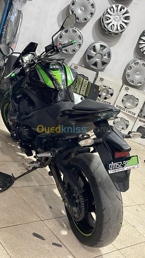 Kawasaki Z800 2016