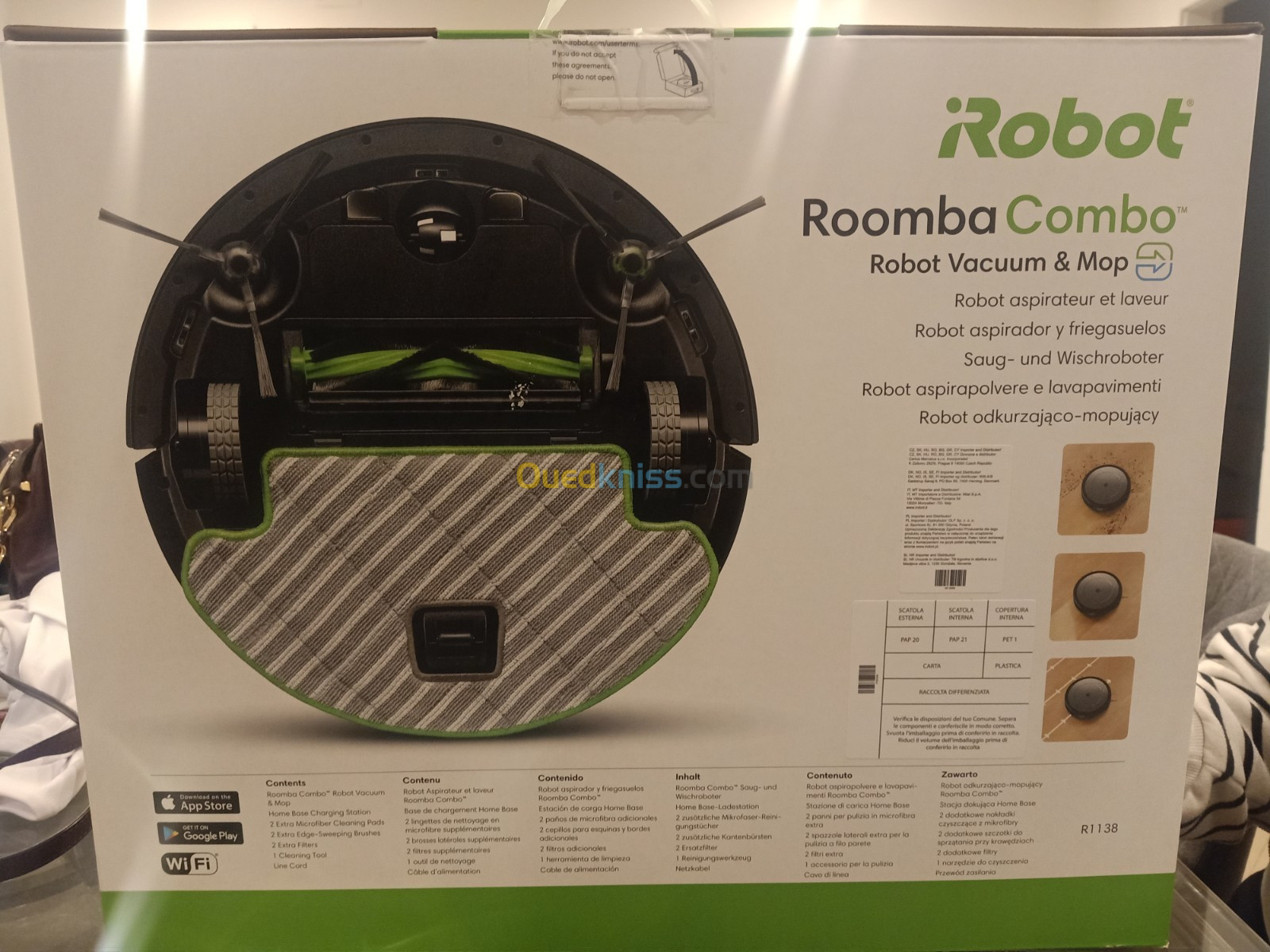 iRobot roomba combo r1138