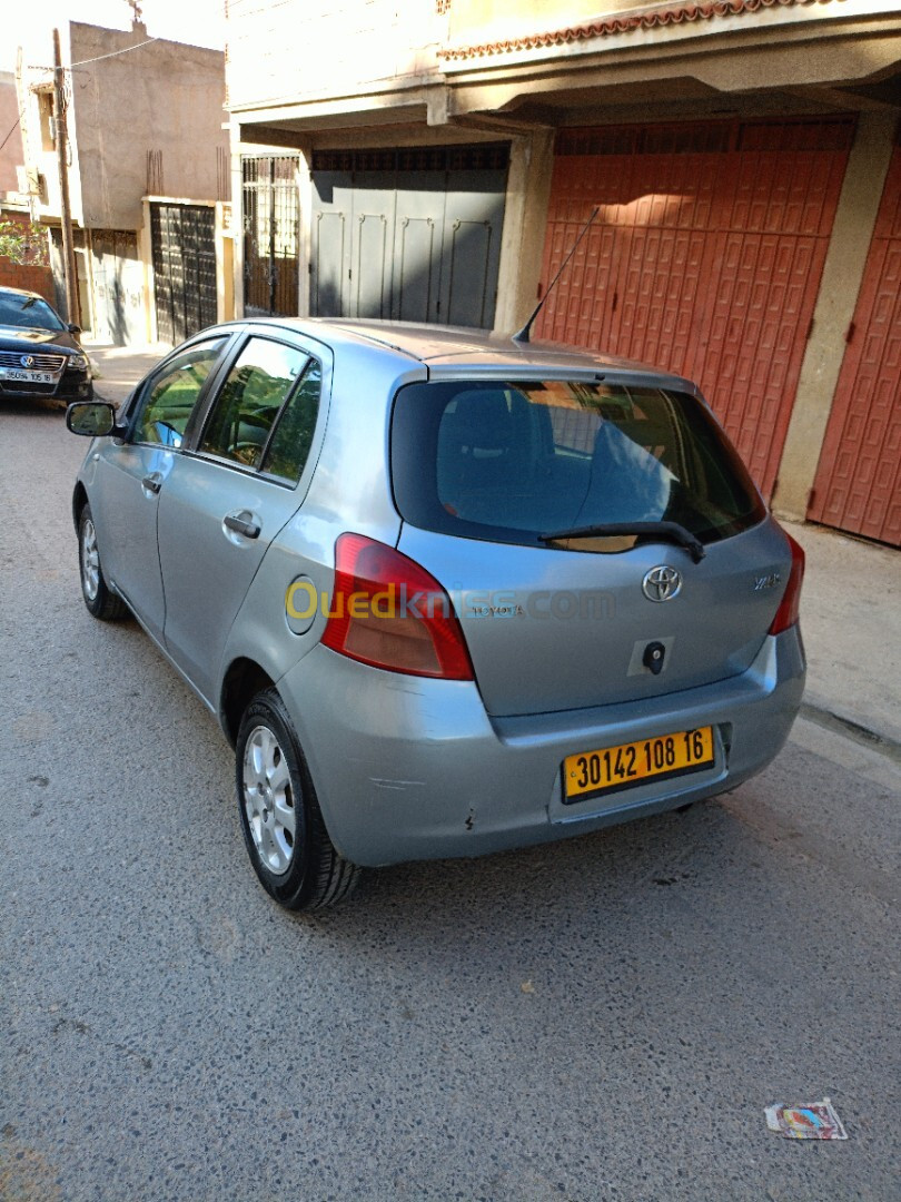 Toyota Yaris 2008 Yaris