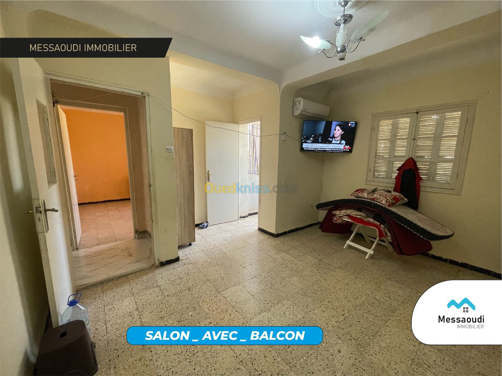 Vente Appartement F03 Aïn Defla El attaf