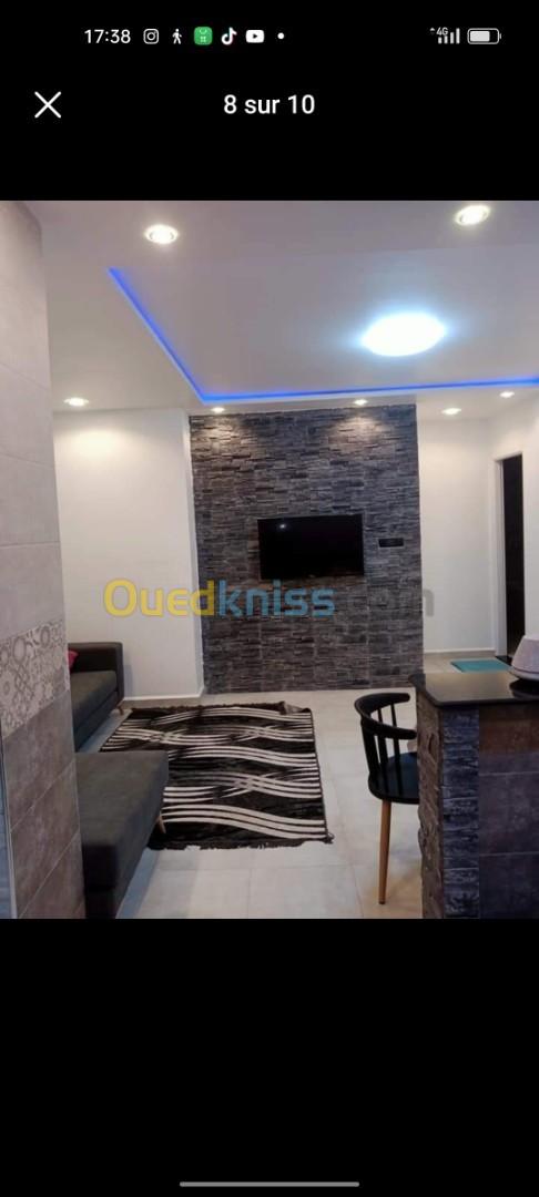 Location Appartement F3 Tizi Ouzou Azeffoun