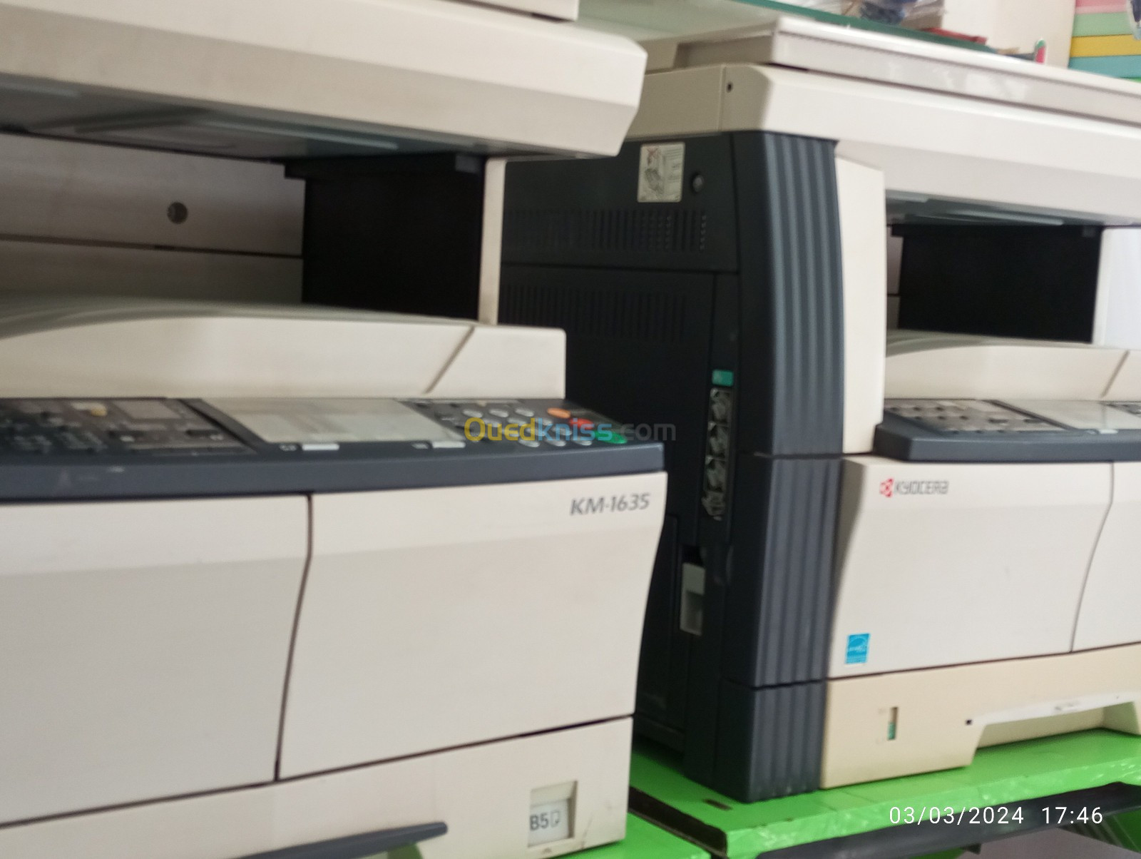 Disponible les photocopies kyocera taskalfa