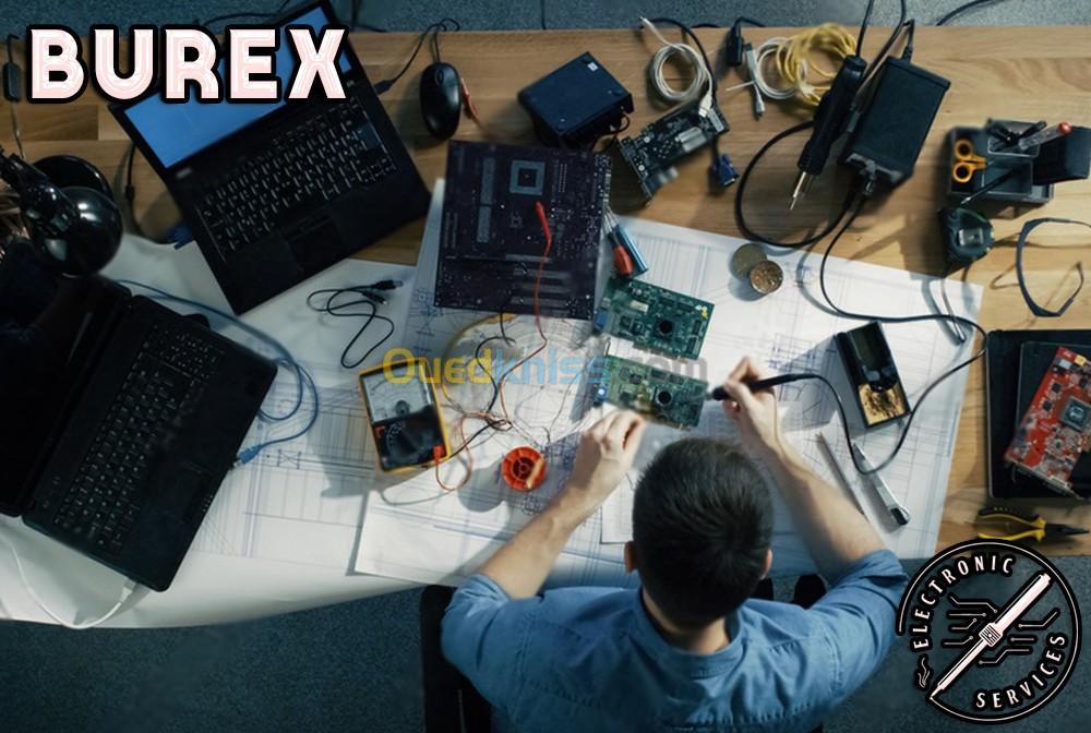 BUREX sidi bel abbes : Réparation Électronique, Maintenance Informatique, Bureautique et Internet !