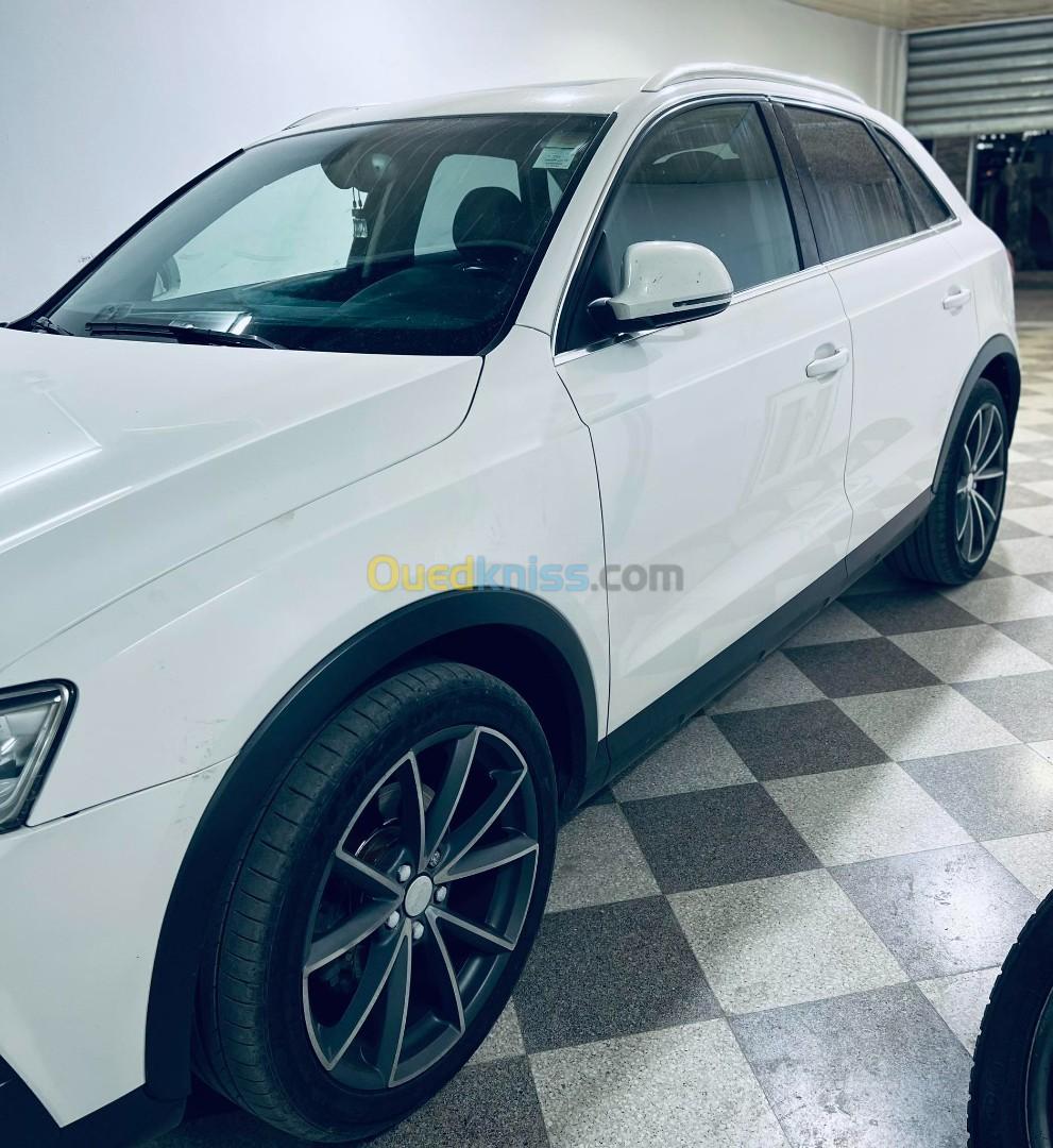 Audi Q3 2016 Off Road