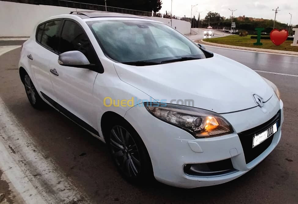 Renault Megane 3 2012 