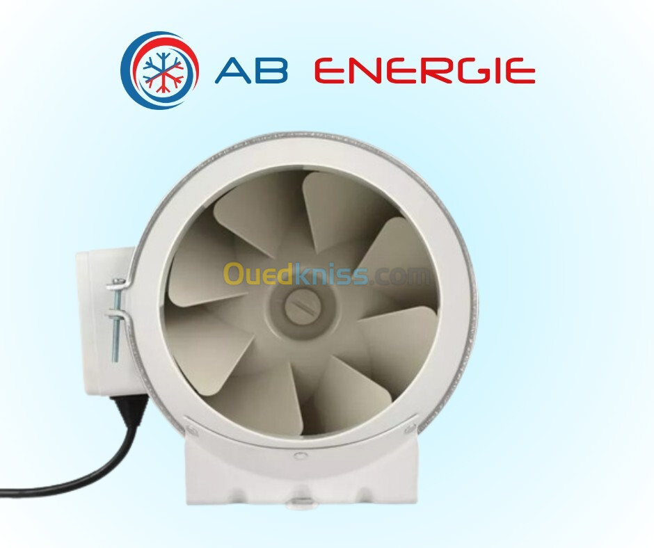 VENTILATEUR EXTRACTEUR D'AIR IN-LINE "HON&GUAN HF"