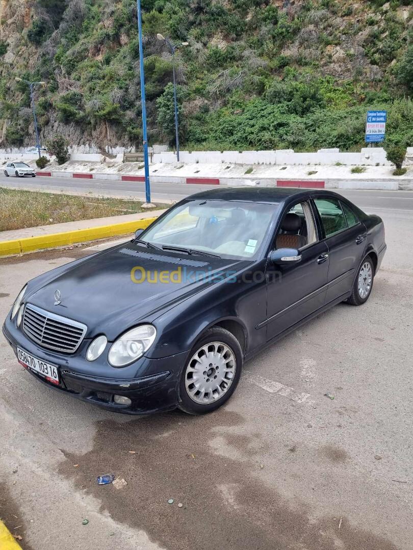 Mercedes Classe E 2003 