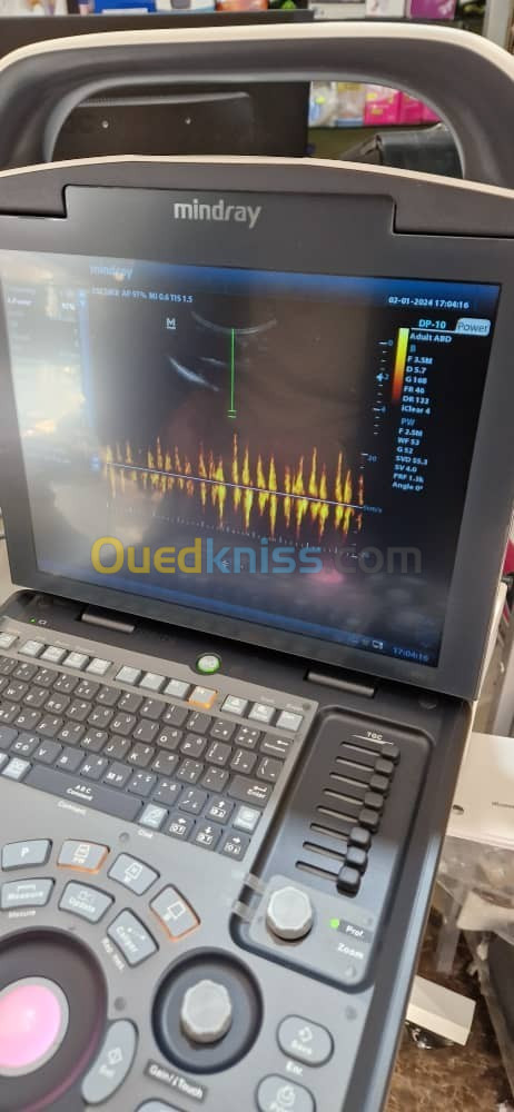 Échographie Mindray DP-10 