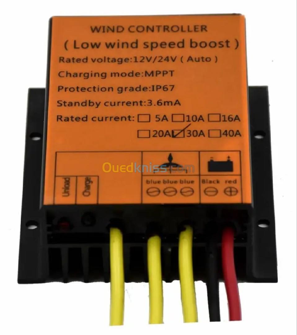 Controleur de charge eolienne turbine 