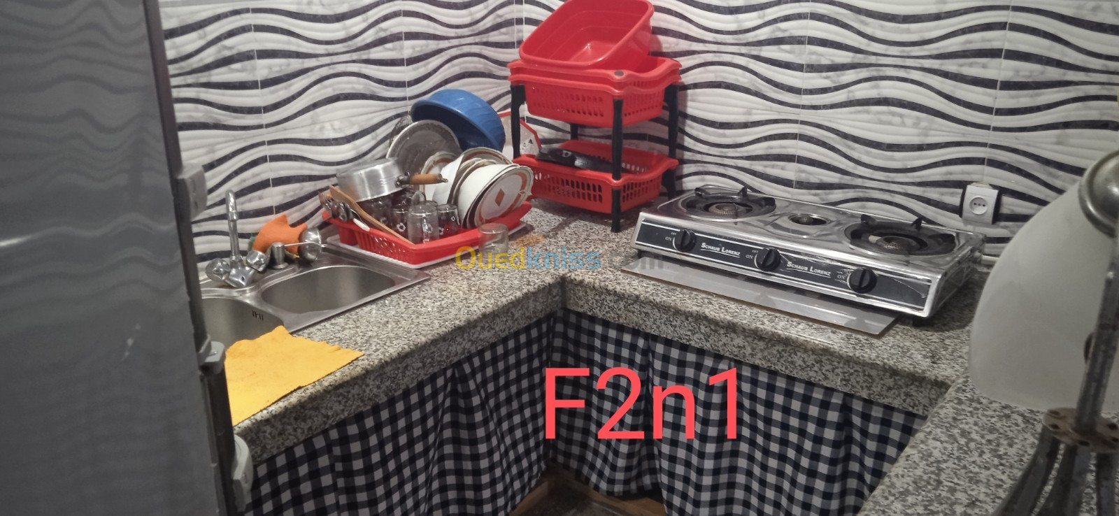 Location vacances Appartement F2 Aïn Témouchent Beni saf