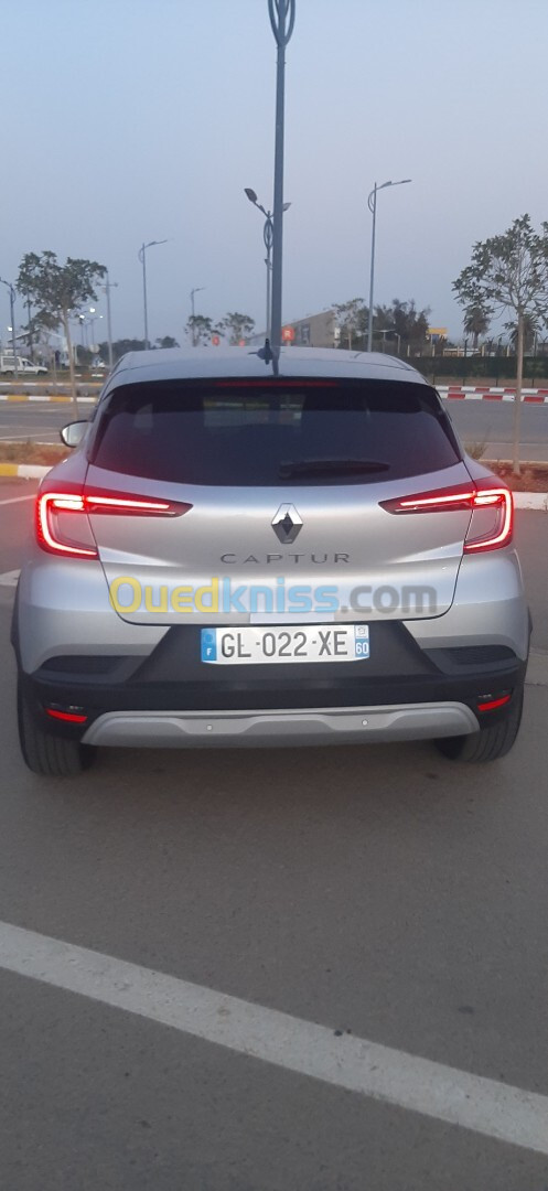 Renault Captur 2023 Évolution