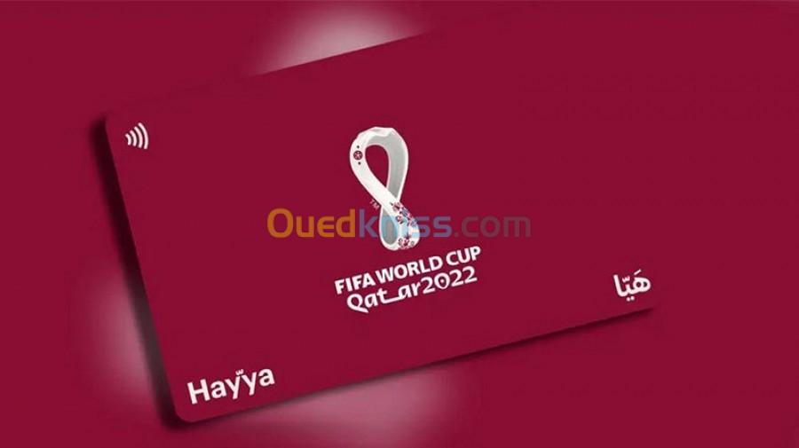 PROMO E-VISA QATAR / HAYAA CARD 