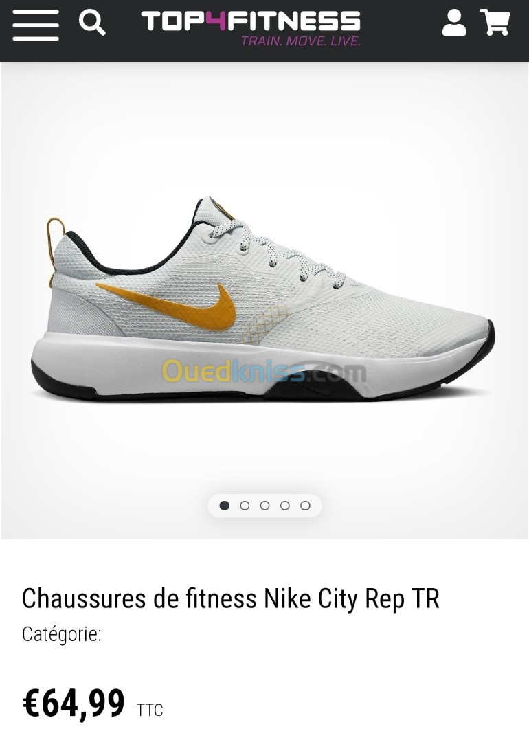 Chaussures de fitness Nike City Rep TR
