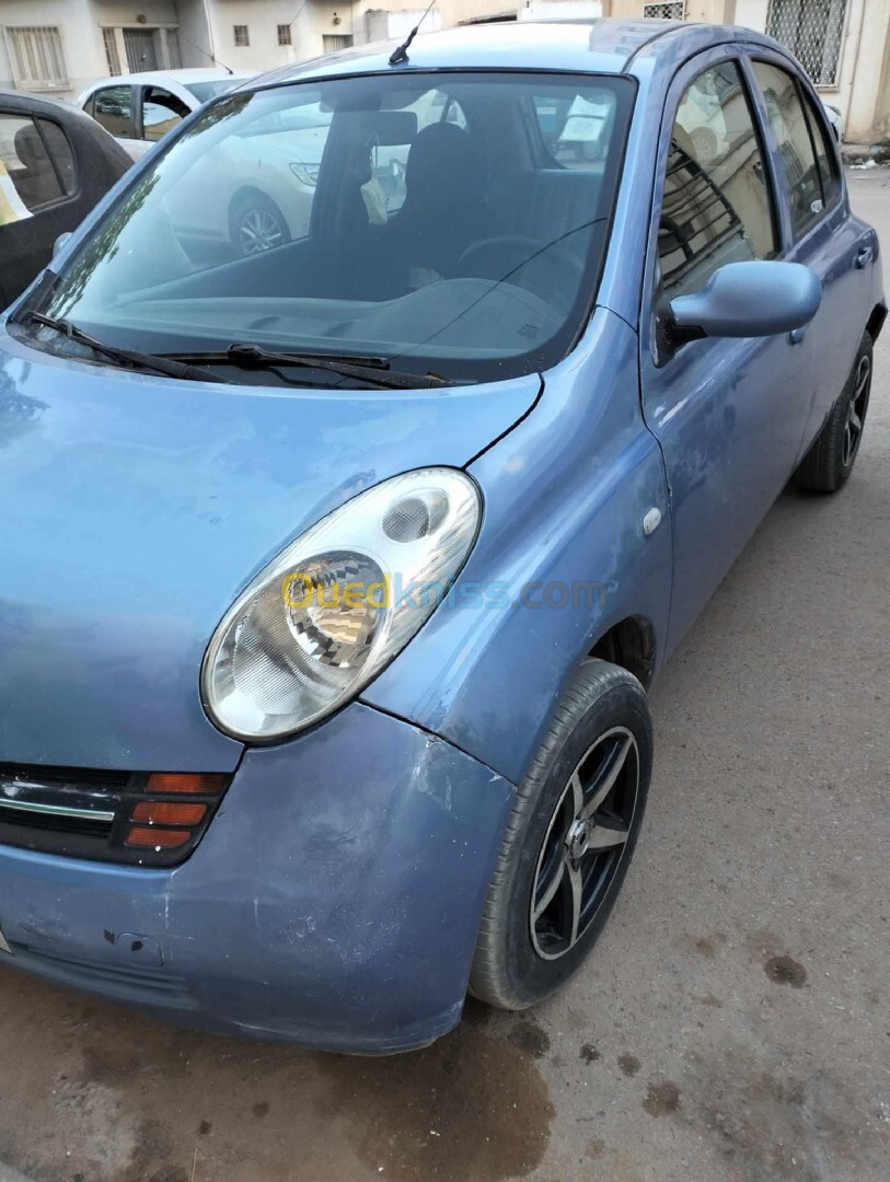 Nissan Micra 2004 City