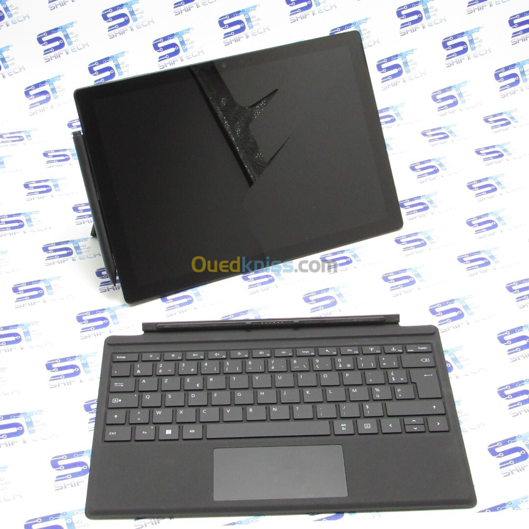 Microsoft Surface Pro 7 i7 1065G7 16G 512 SSD 12.5" 2K Tactile Détachable Avec Stylet