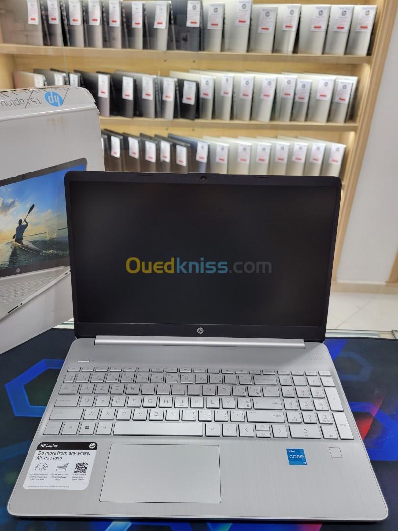 HP LAPTOP 15 i3 1215U 8G 256 SSD 15.6" Full HD Neuf jamais utilisé