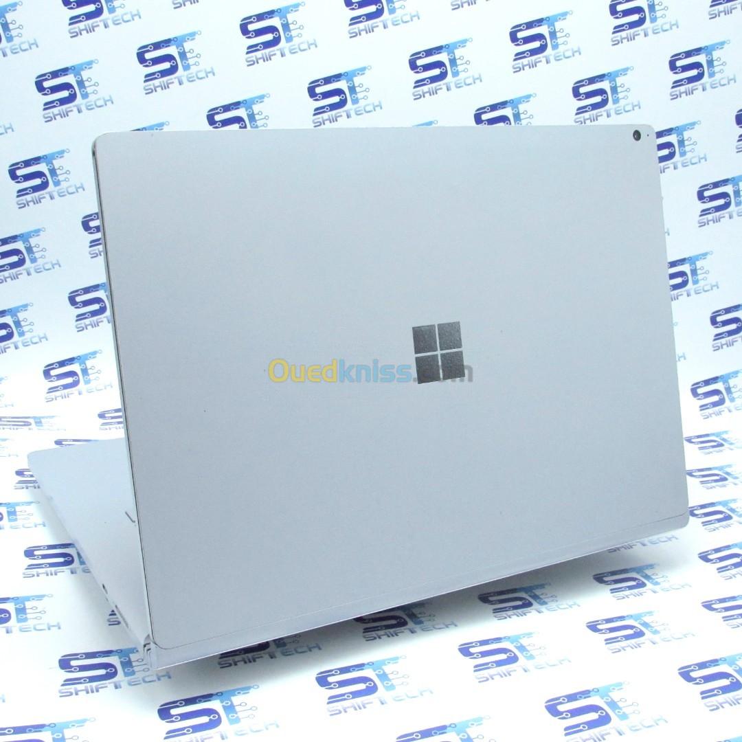 Microsoft Surface Book 3 i7 1065G7 32G 512 SSD GTX 1660 15" 3K Détachable Tactile