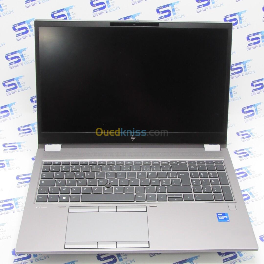 HP ZBook Fury 15 G8 i7 11850H 32G 512 SSD Nvidia T1200 4G