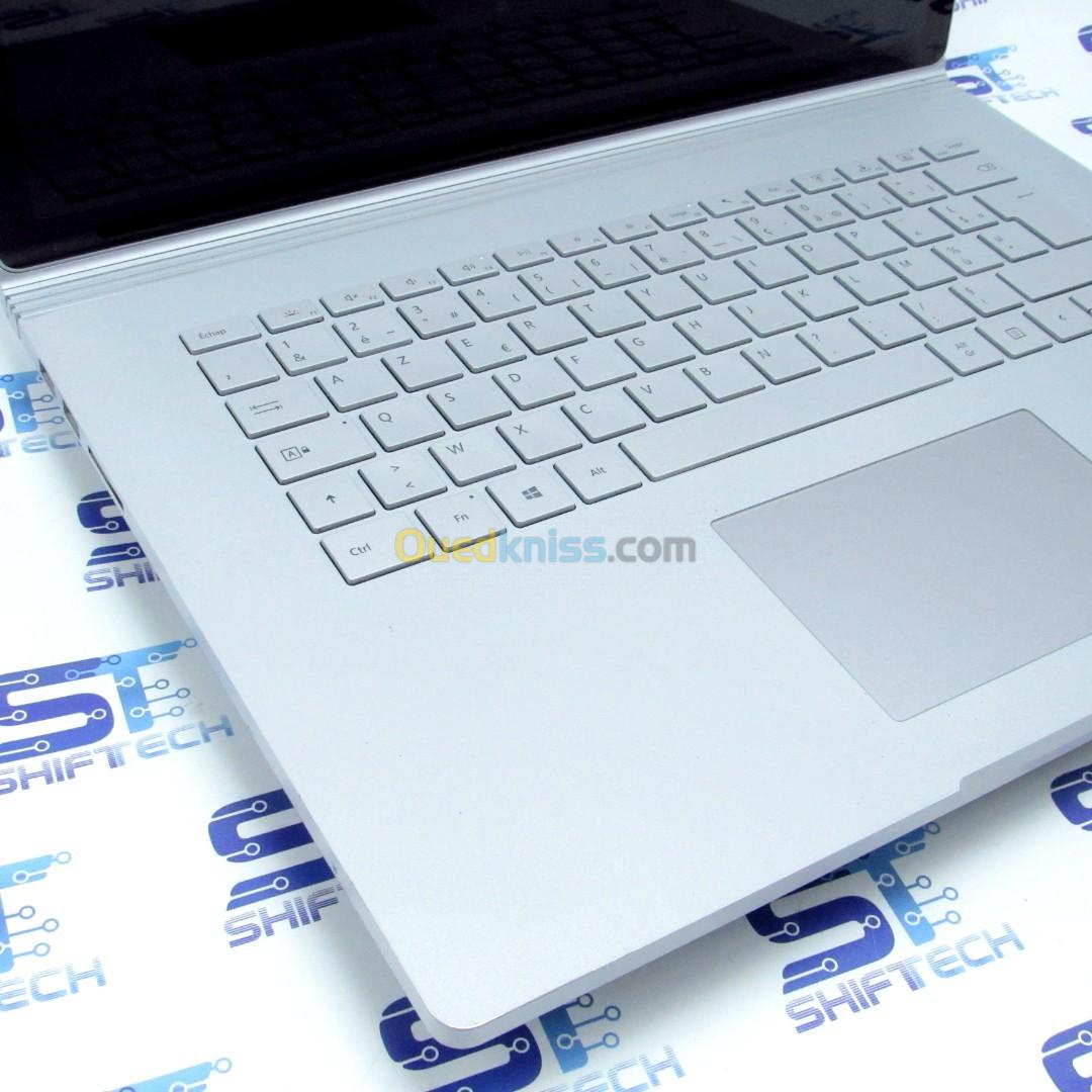 Microsoft Surface Book 3 i7 1065G7 32G 512 SSD GTX 1660 15" 3K Détachable Tactile