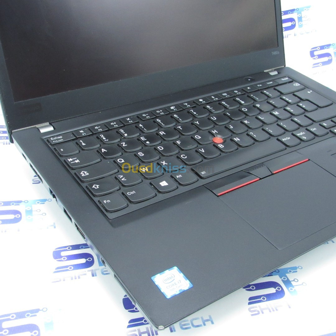 Lenovo ThinkPad T480s i7 8650U 16G 512 SSD 14" Fulll HD Tactile