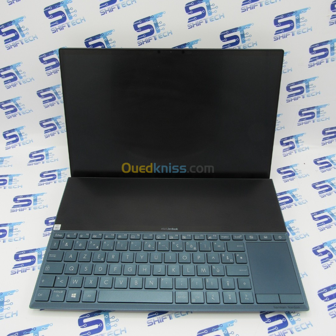 Asus ZenBook Duo 14" i7 10Th 16G 1T SSD Nvidia MX250 Full HD Tactile