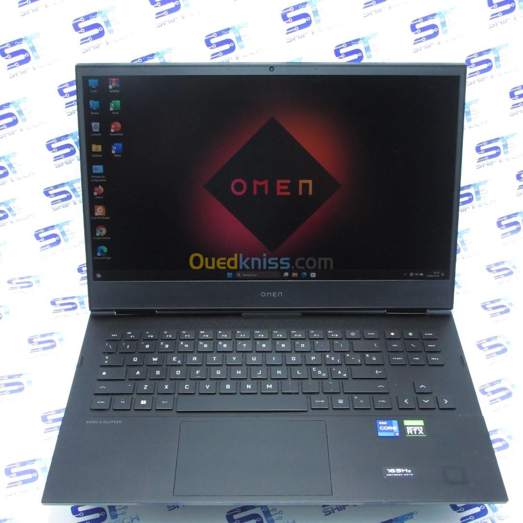 HP Omen 16 i7 12700H 16G 1T SSD RTX 3070Ti 16" WQHD 165Hz