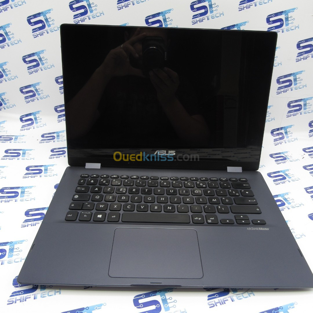 Asus VivoBook TP412f Flip i5 10Th  8G 256SSD 14" Full HD X360 