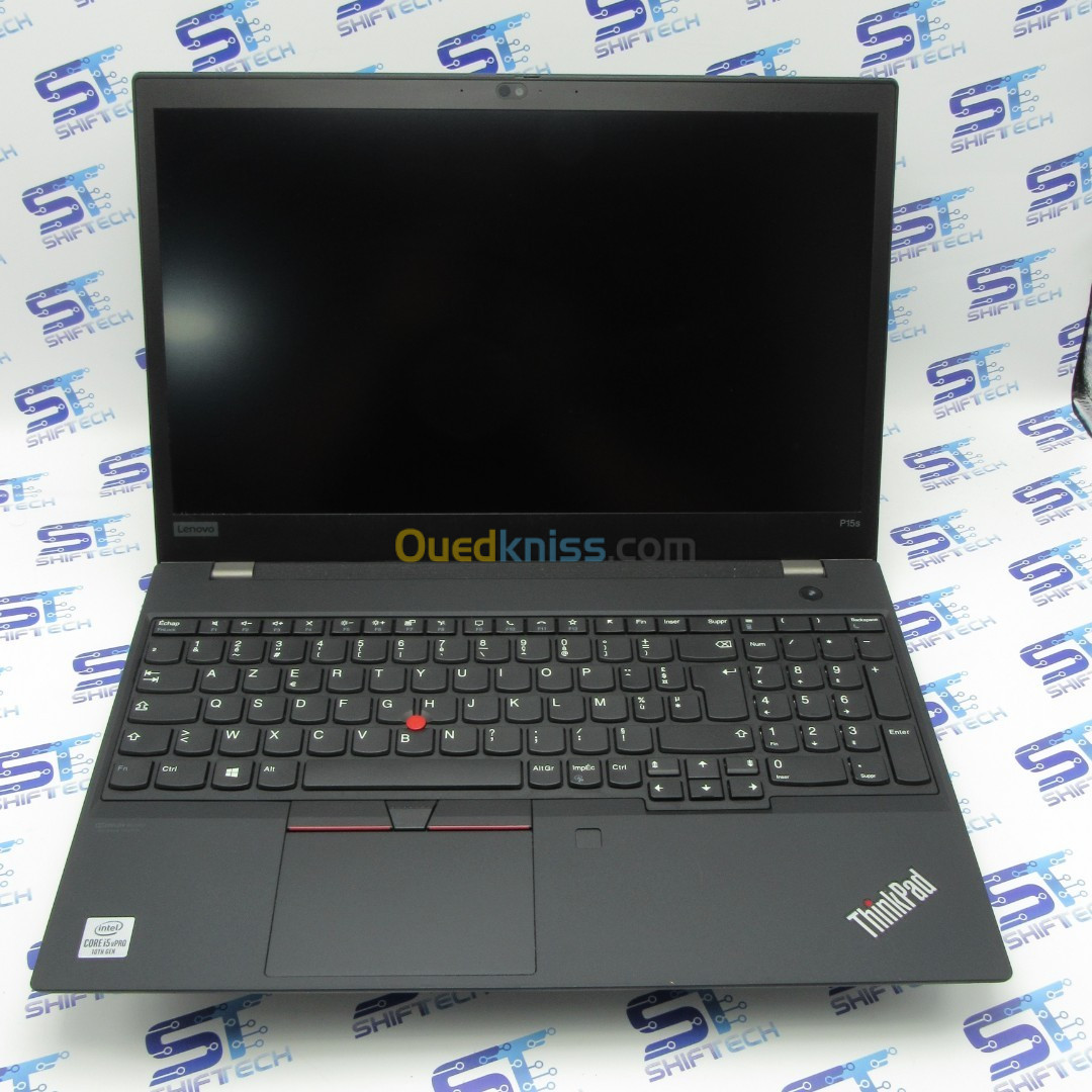 Lenovo Thinkpad P15s Gen1 15.6" i5 10Th 16G 512SSD Quadro P520