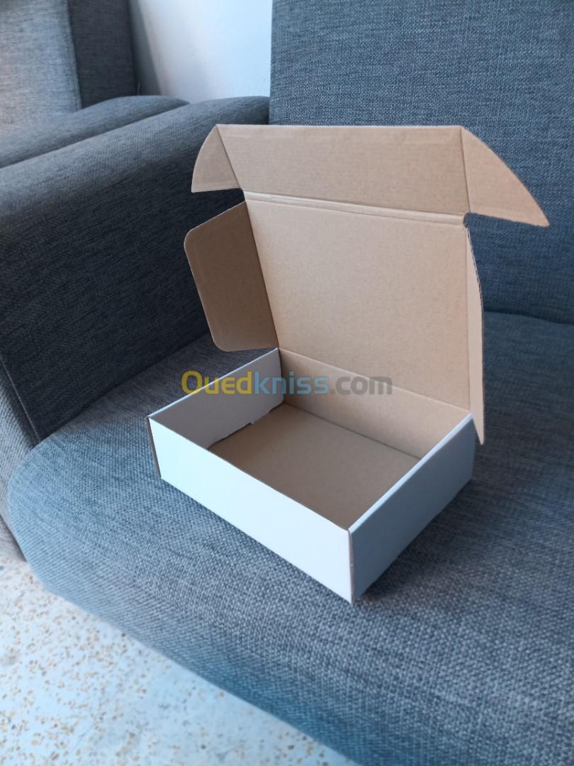 Box en carton mico-ondulé