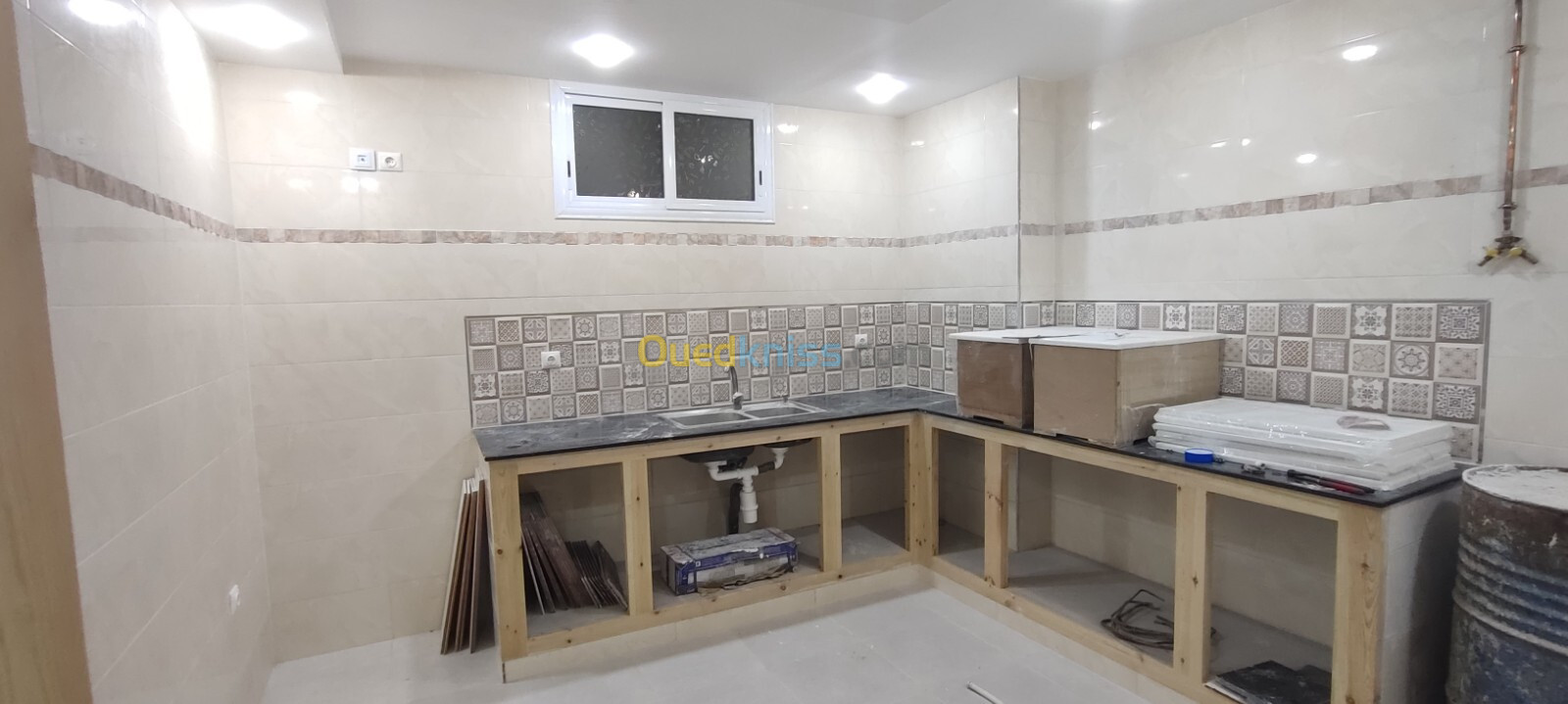 Vente Appartement F3 Alger Saoula