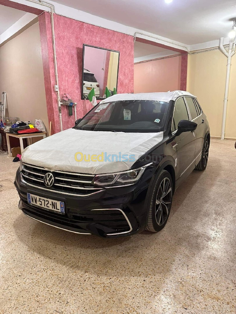 Volkswagen New Tiguan 2024 R line