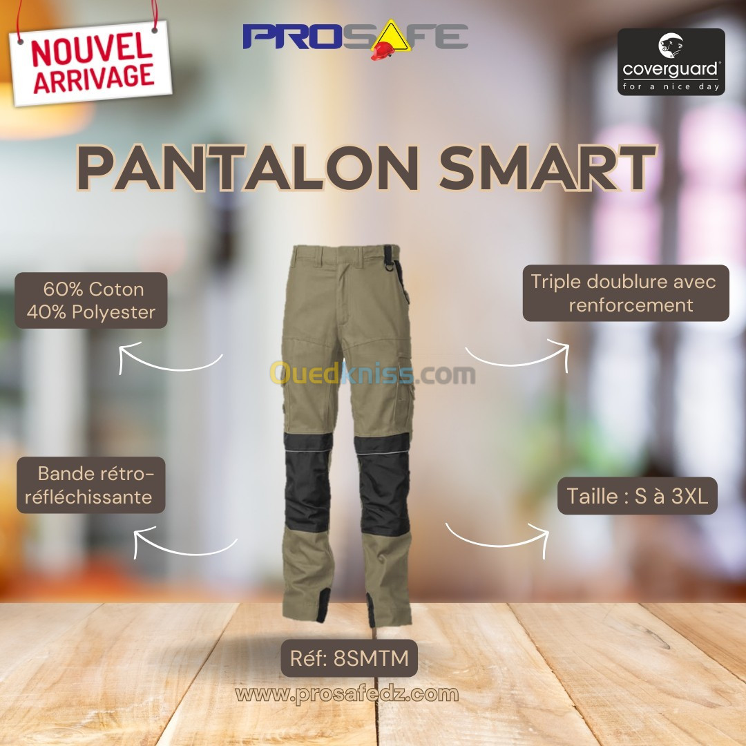 Tenue Smart 