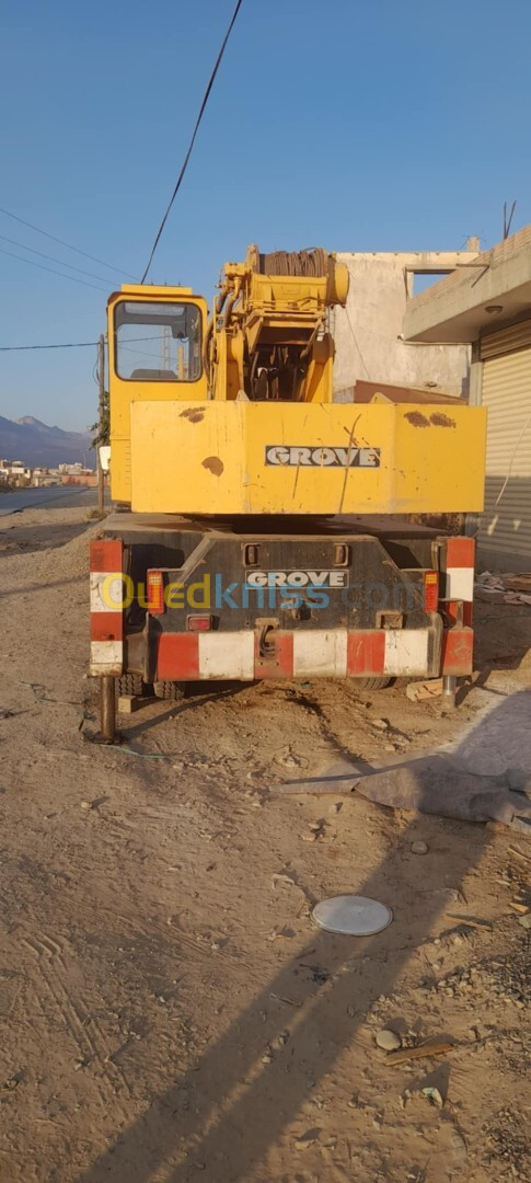 GROVE Grue mobile télescopique 1979