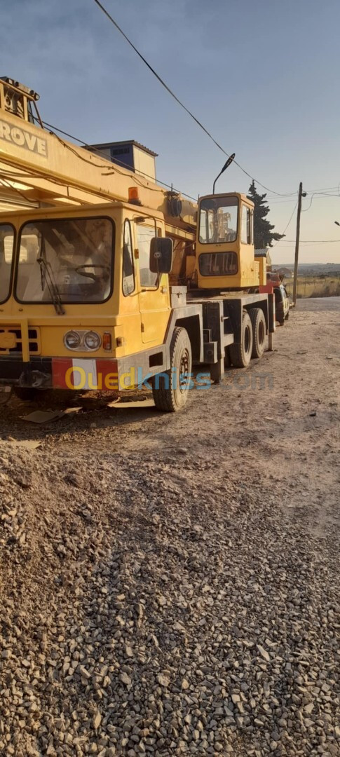 GROVE Grue mobile télescopique 1979