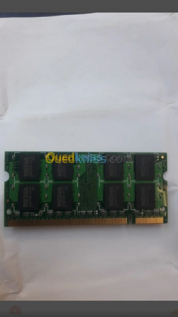 DDR3 1G / DDR2 2G LAPTOP