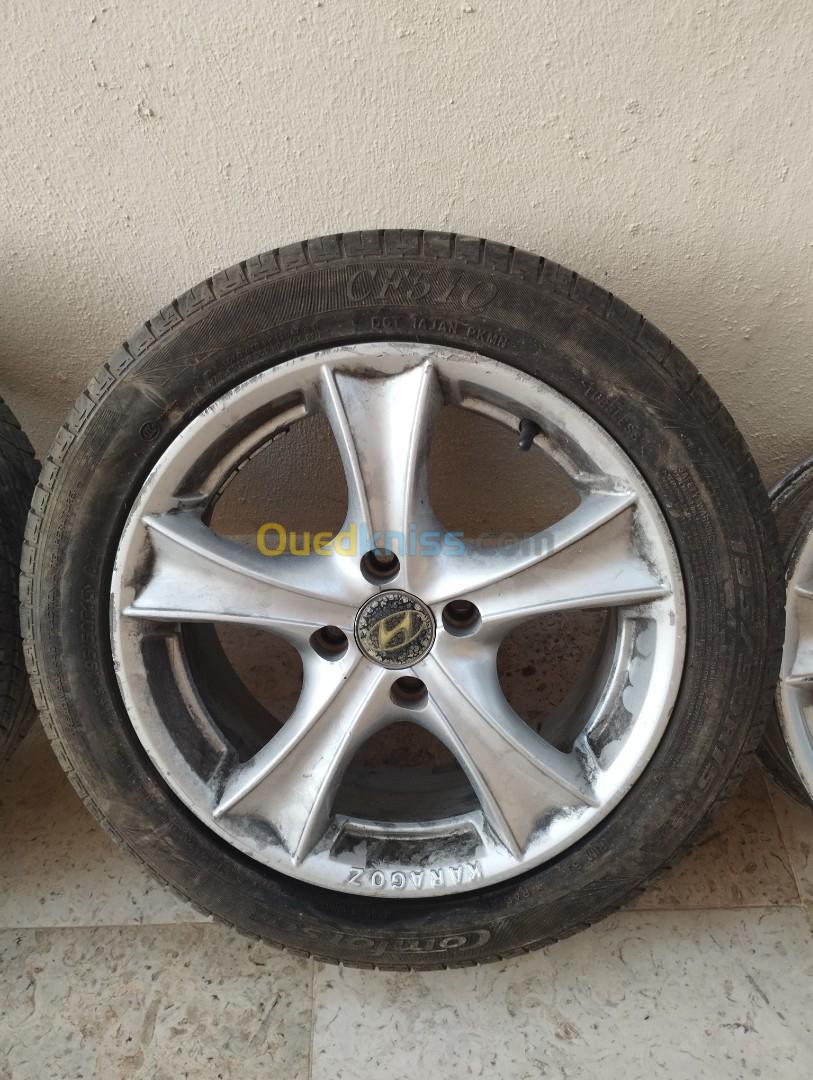 Jantes Et Pneus Hyundai 195/50R15