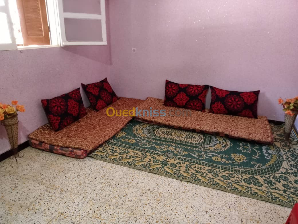 Location vacances Niveau De Villa F3 Tlemcen Marsa ben mhidi