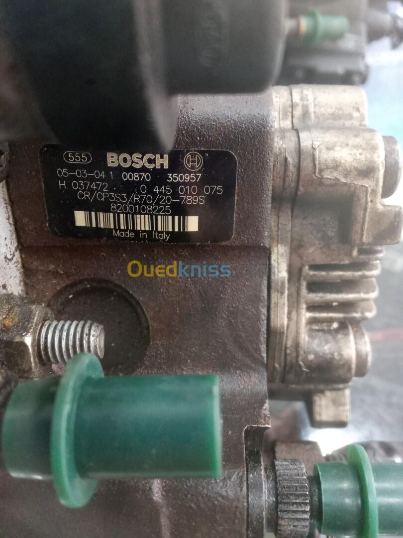 Pompe HP Bosch Renault 1-9 dci 100 120 cv