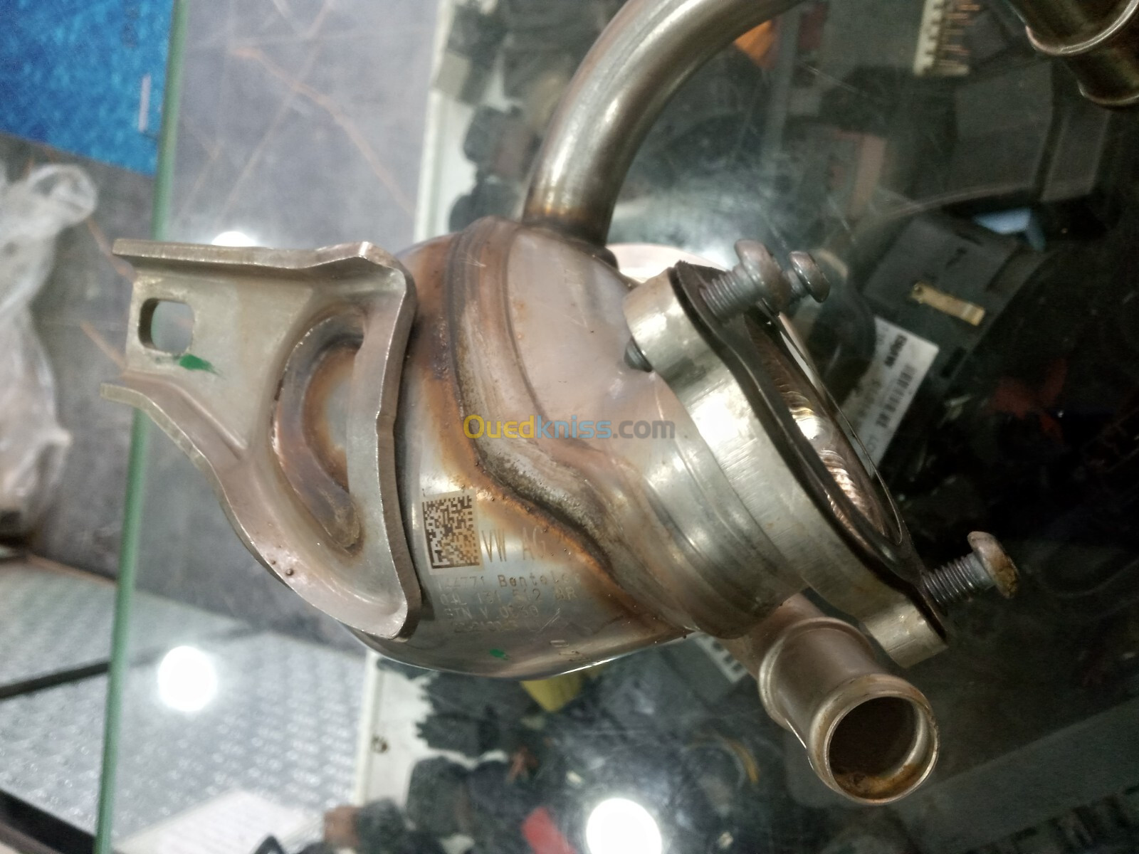 Refroidisseur egr VW Audi 2-0 tdi